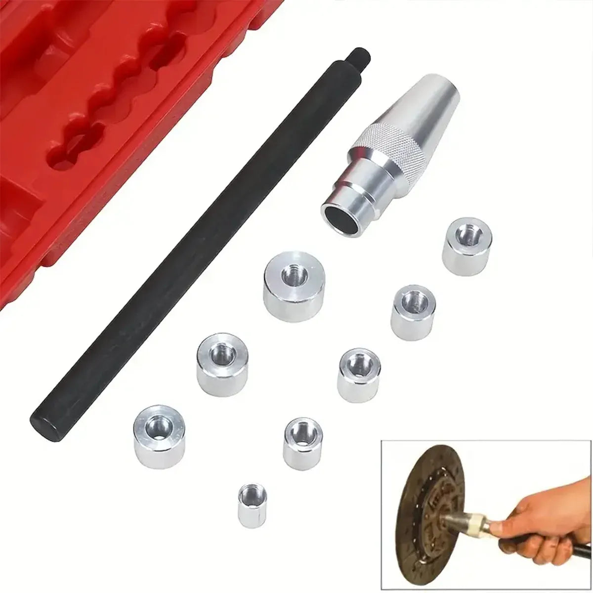 10 Piece Automotive Clutch Hole Corrector Clutch Alignment Aligner Car Repair Use