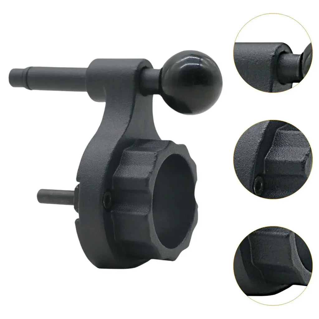 Crankshaft Locking Tool Set CR-V Steel Sturdy Suit for VAG 1.4 1.6 2.0 TDI EA288
