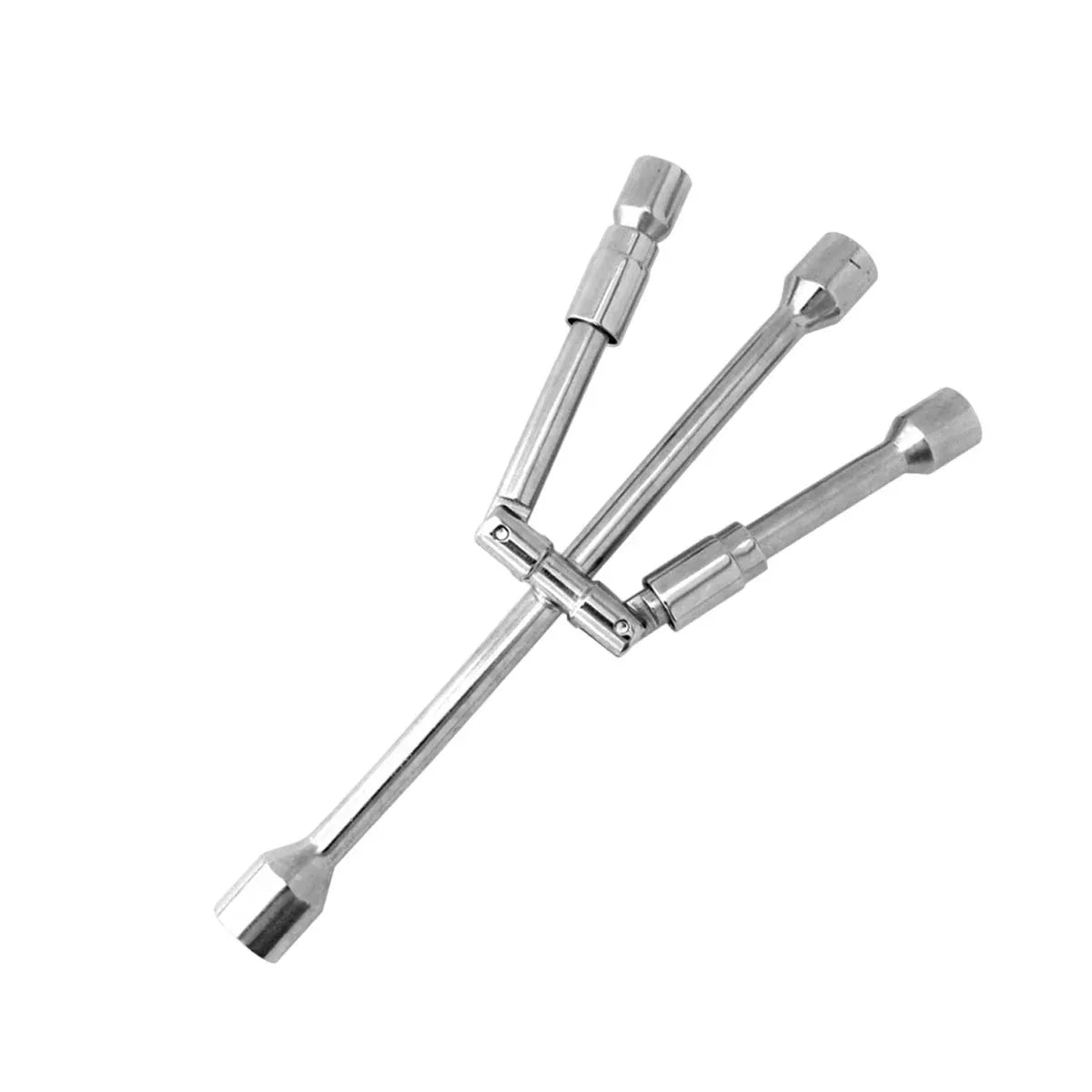 Foldable Tyre Wrench Set Carbon Steel For Car SUV Truck Auto Repair Tool Kit