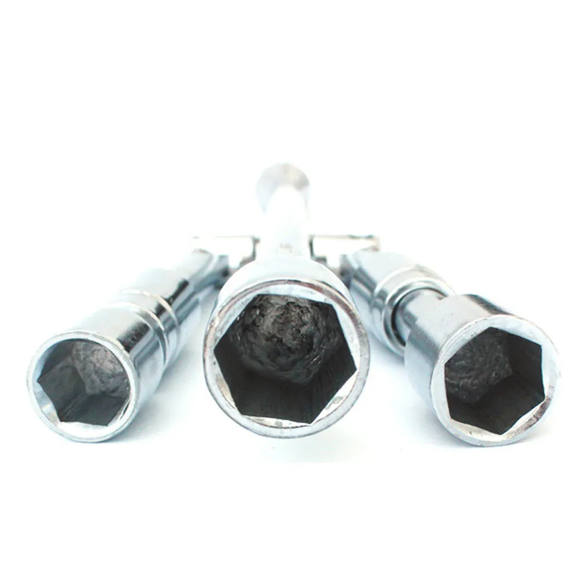 Foldable Tyre Wrench Set Carbon Steel For Car SUV Truck Auto Repair Tool Kit