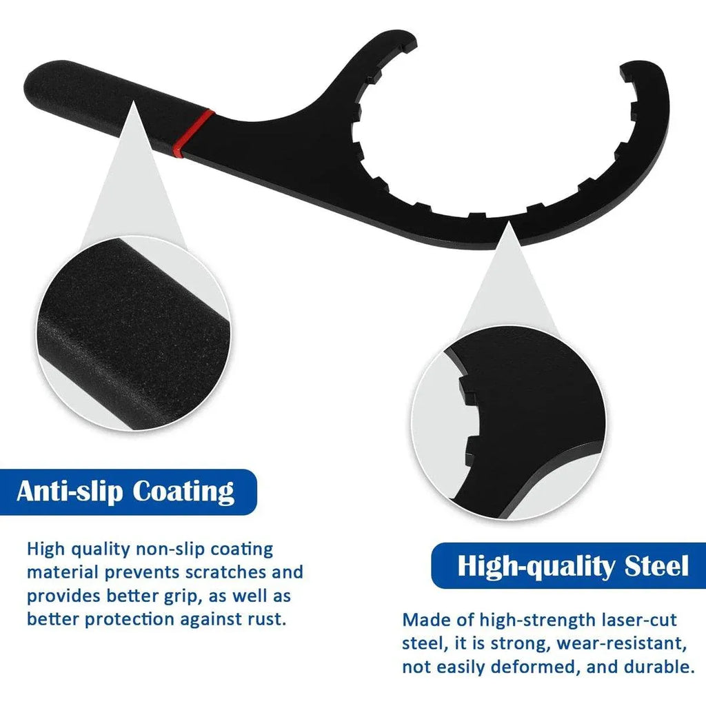 Heavy Duty Diesel Filter Wrench Tool for Engine Oil Filter Removal in Cars and Trucks