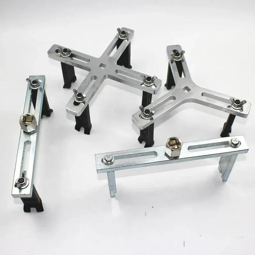 Adjustable Universal Fuel Tank Cover Removal Tool 3 Claws Gasoline Pump Wrench – Four-Grasp