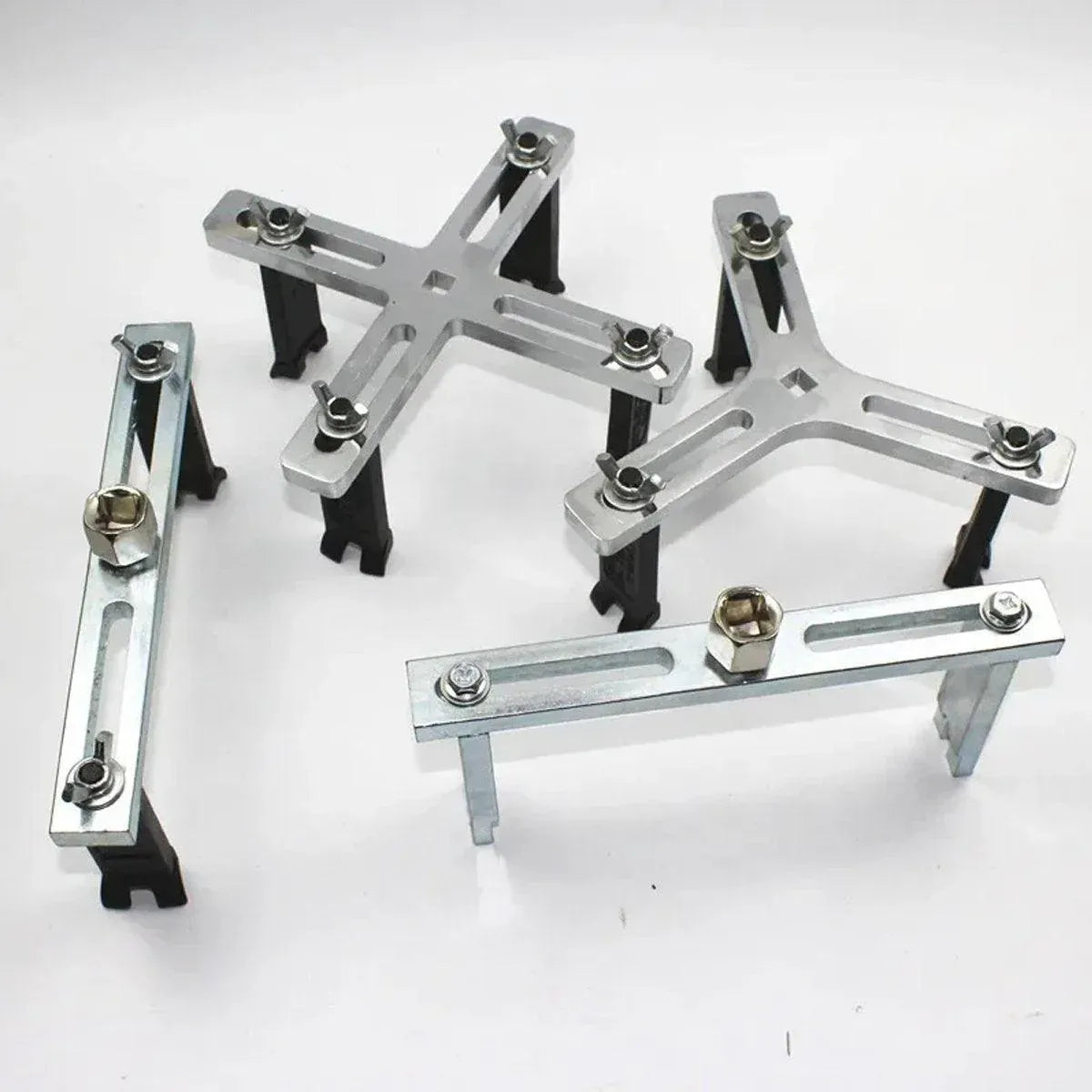Adjustable Universal Fuel Tank Cover Removal Tool 3 Claws Gasoline Pump Wrench – Four-Grasp