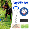 Dog Stake Suit Dog Leash Small Medium Dog Outdoor Walking Pet Fixed Stake Bolt