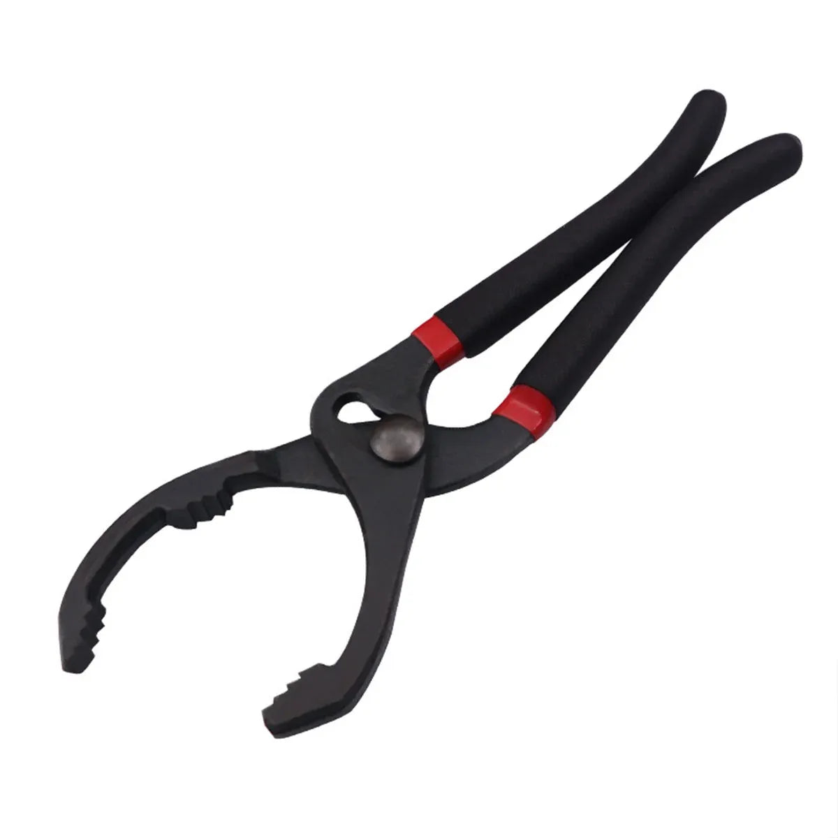 Oil Filter Pliers Wrench 10/12 Inch Heavy Duty Spanner Tool for Car Repair – 10inches