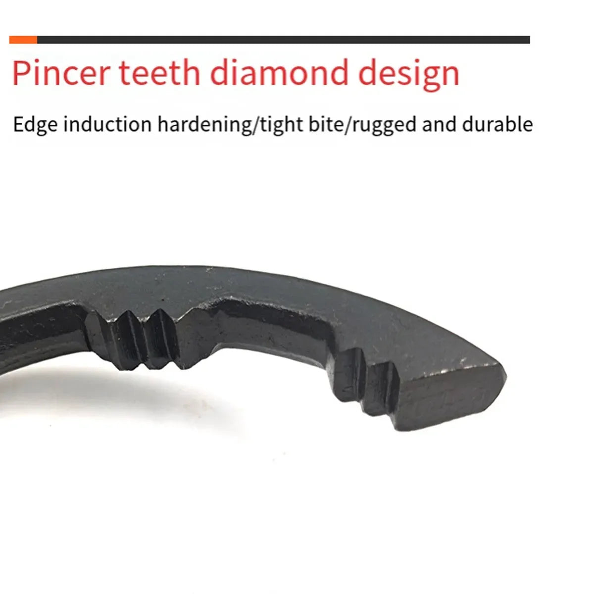 Oil Filter Pliers Wrench 10/12 Inch Heavy Duty Spanner Tool for Car Repair – 10inches