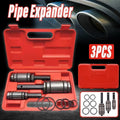Tail Pipe Expander Set Exhaust Muffler Spreader Dent Remover Tool Kit 3 Piece