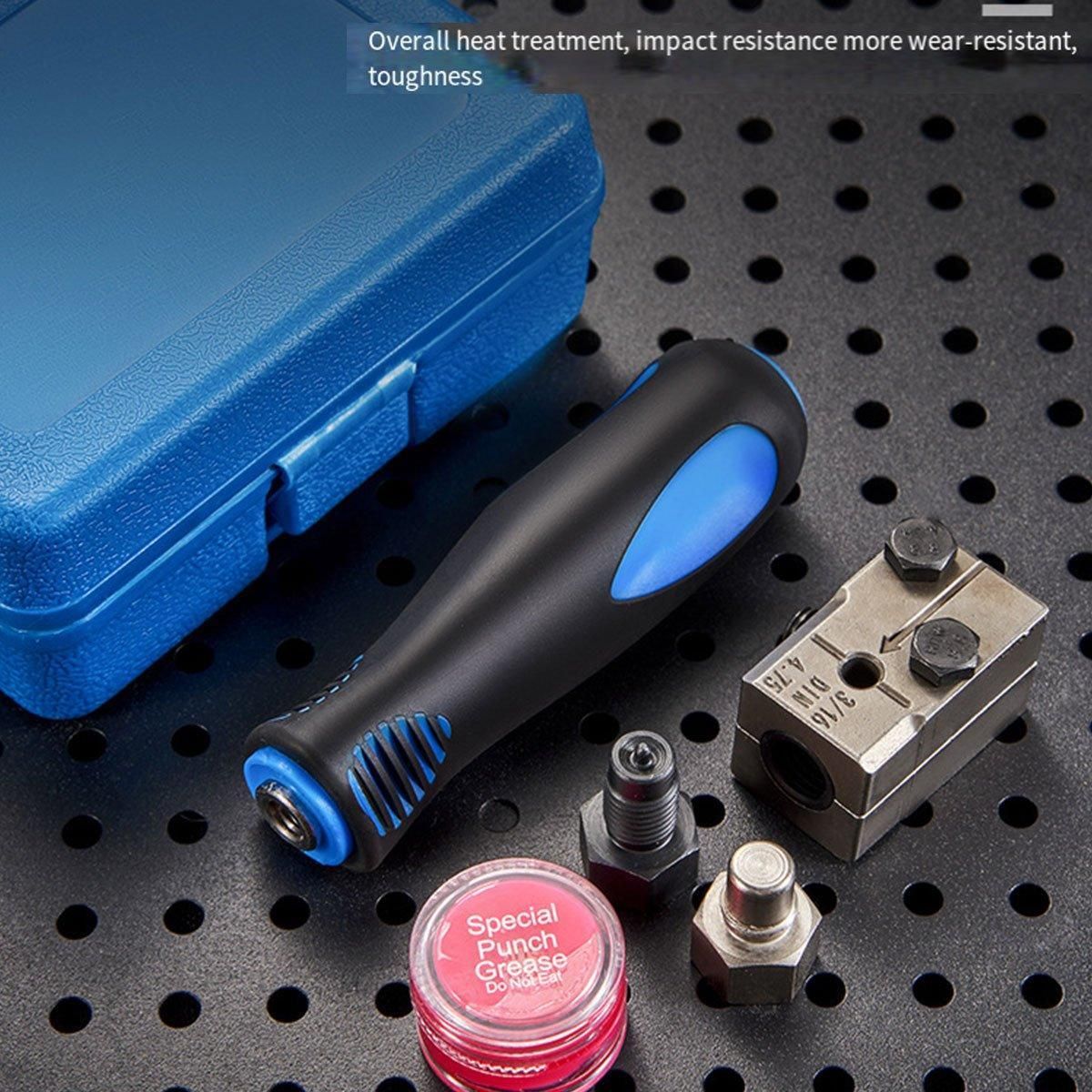 Durable Auto Brake Pipe Flaring Tools Kit Automotive Repair Maintenance Set