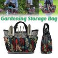 Portable Garden Kit Multifunctional Gardening Storage Bag with Pockets Outdoor