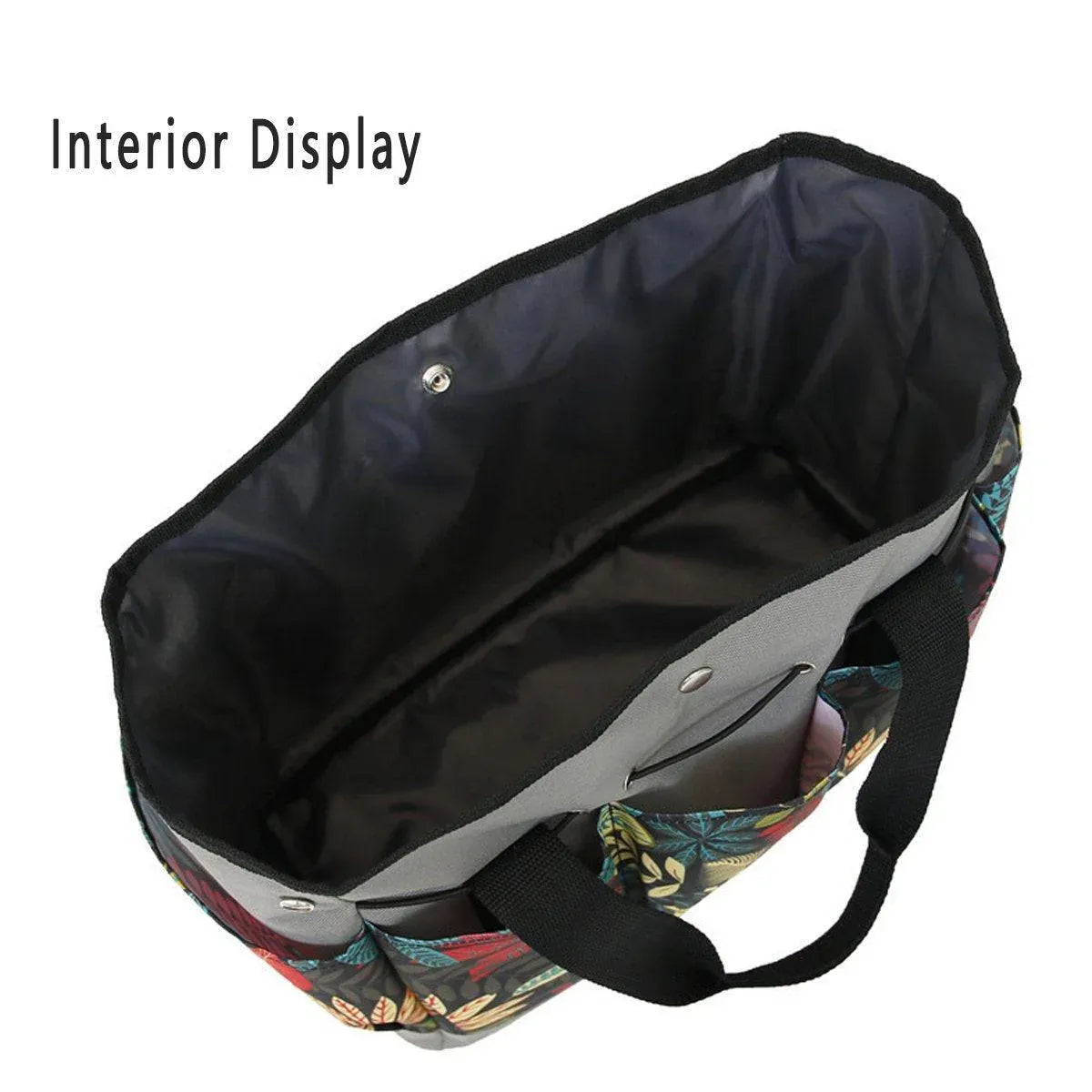 Portable Garden Kit Multifunctional Gardening Storage Bag with Pockets Outdoor