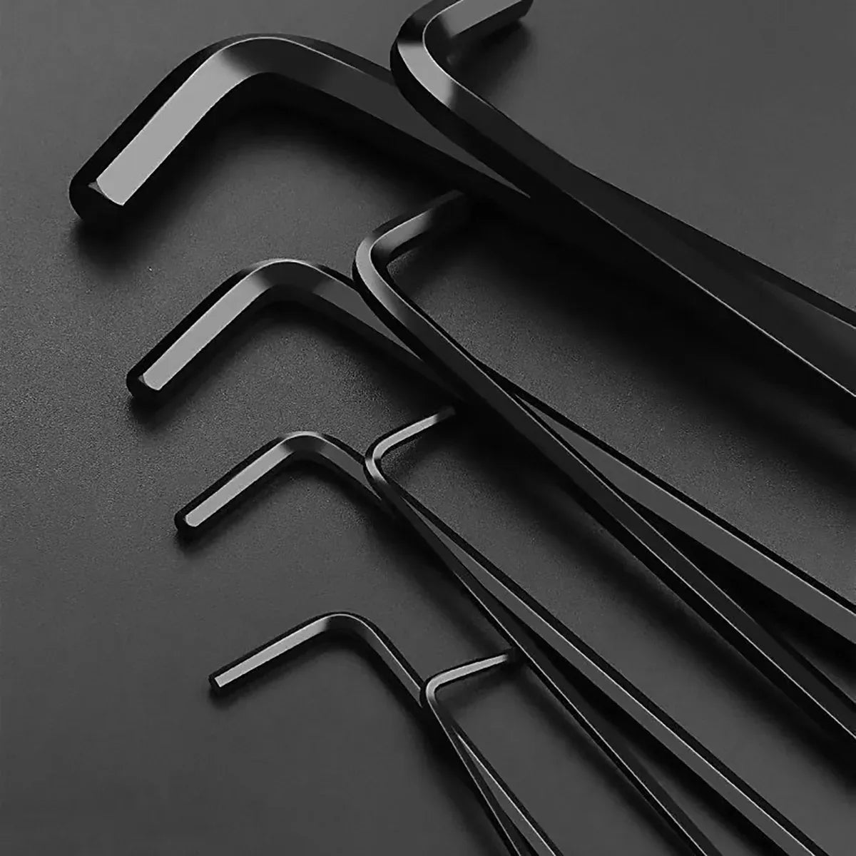 35 Piece L-Shaped Hex Key Wrench Set Allen Key Tool Kit For Home Car Repair Use