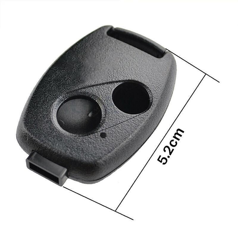 Honda 2-Button Replacement Key Shell – Accord / Civic / CR-V / Jazz / Odyssey