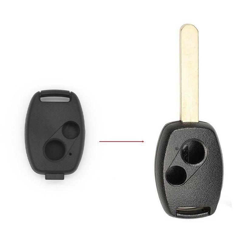 Honda 2-Button Replacement Key Shell – Accord / Civic / CR-V / Jazz / Odyssey