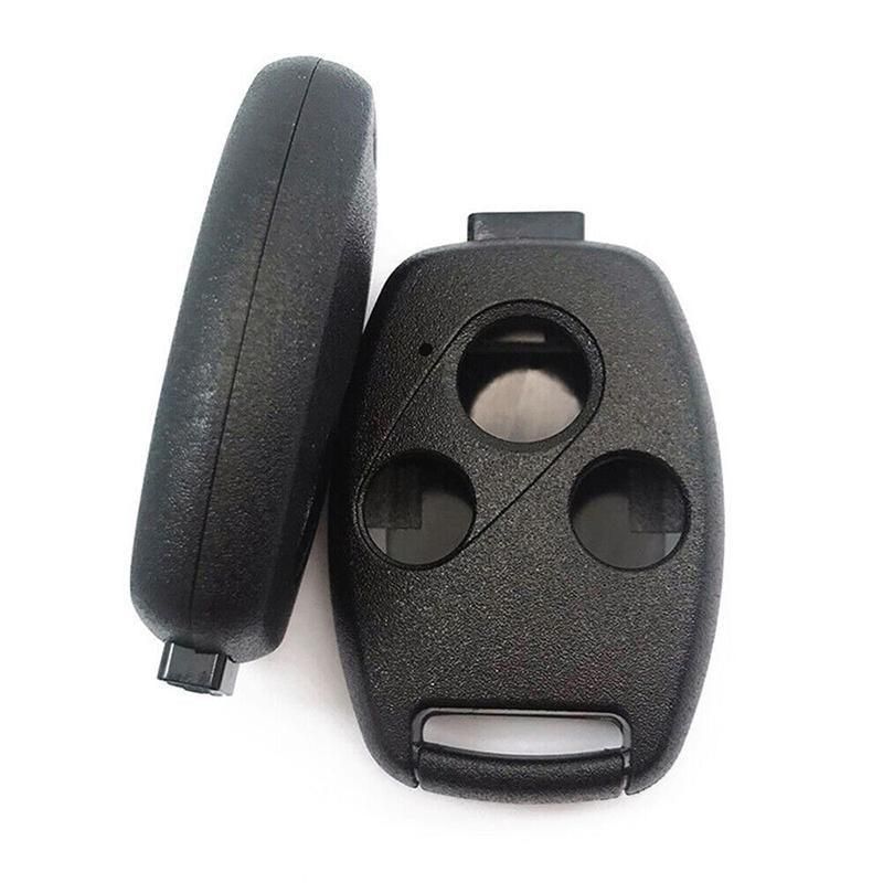 Honda 3-Button Replacement Key Shell – Civic / Accord / CR-V / Integra / Legend