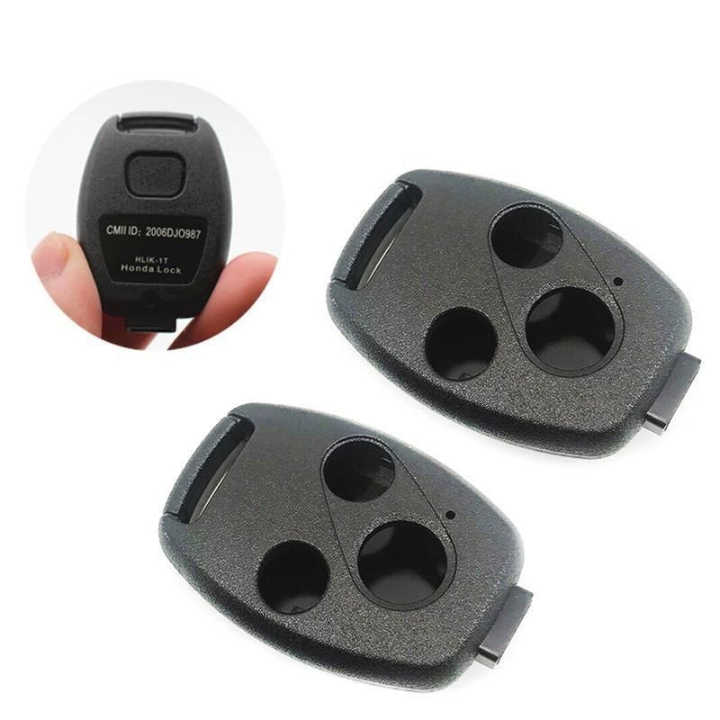Honda 3-Button Replacement Key Shell – Civic / Accord / CR-V / Integra / Legend