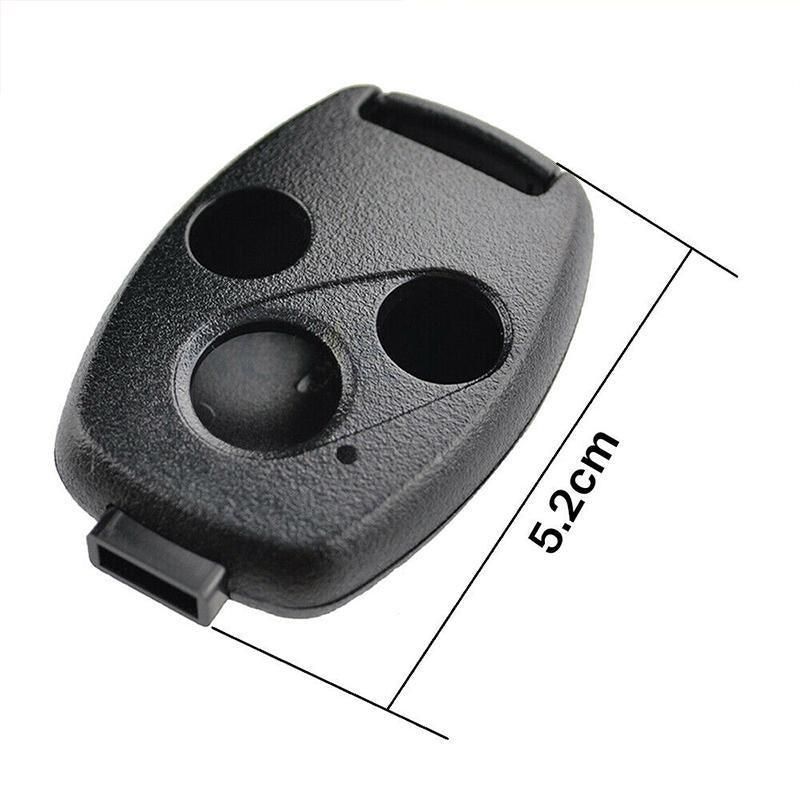 Honda 3-Button Replacement Key Shell – Civic / Accord / CR-V / Integra / Legend