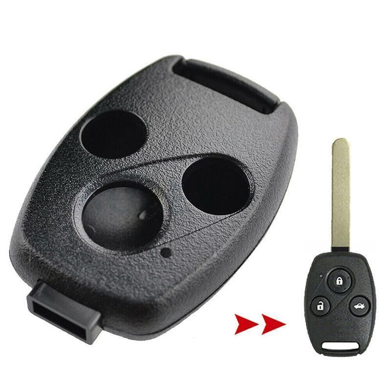 Honda 3-Button Replacement Key Shell – Civic / Accord / CR-V / Integra / Legend