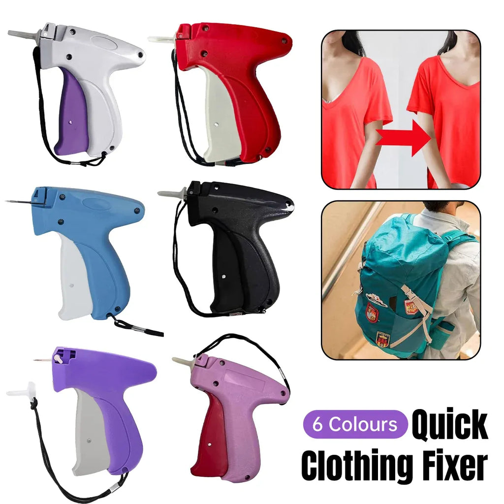 Stitchy Quick Clothing Fixer Mini Quick Repair Garment Sewing Machine Handheld – Black