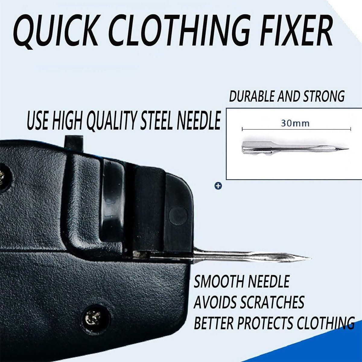 Stitchy Quick Clothing Fixer Mini Quick Repair Garment Sewing Machine Handheld – Black