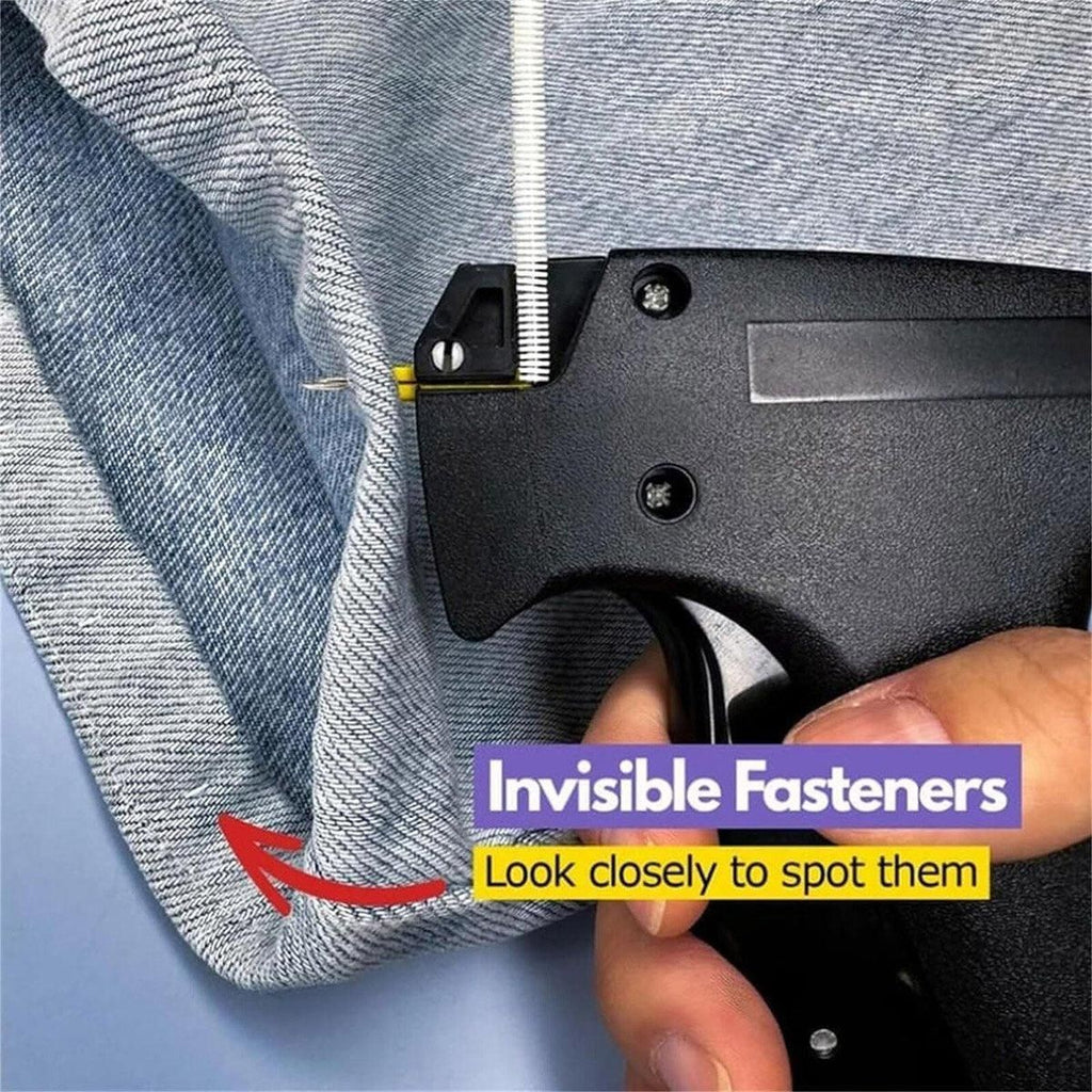 Stitchy Quick Clothing Fixer Mini Quick Repair Garment Sewing Machine Handheld – Black