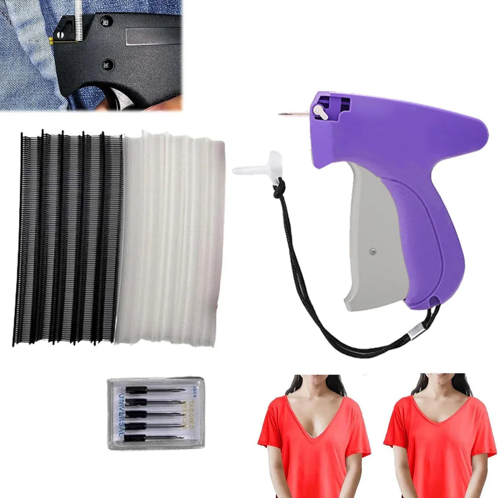 Stitchy Quick Clothing Fixer Mini Quick Repair Garment Sewing Machine Handheld – Black