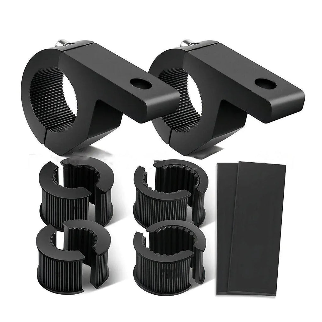 1 Pair Light Clip Fixing Bracket for Car Motorcycle Spotlights Mounting Shelf