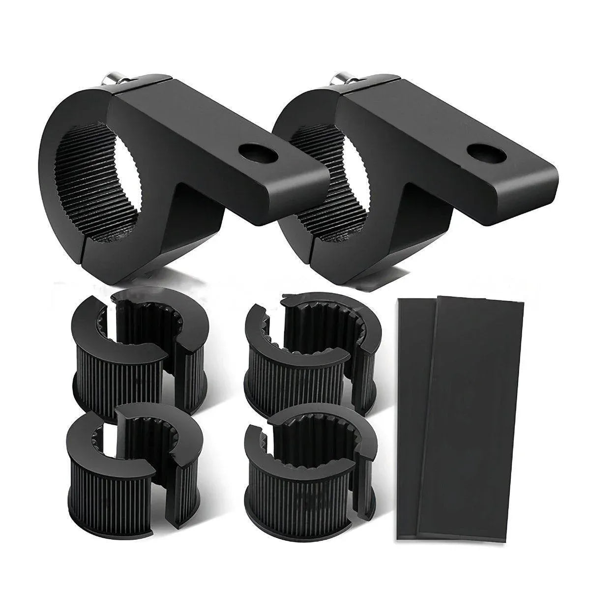 1 Pair Light Clip Fixing Bracket for Car Motorcycle Spotlights Mounting Shelf