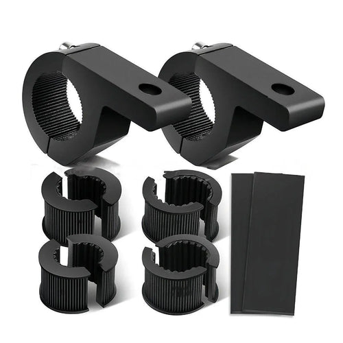 1 Pair Light Clip Fixing Bracket for Car Motorcycle Spotlights Mounting Shelf
