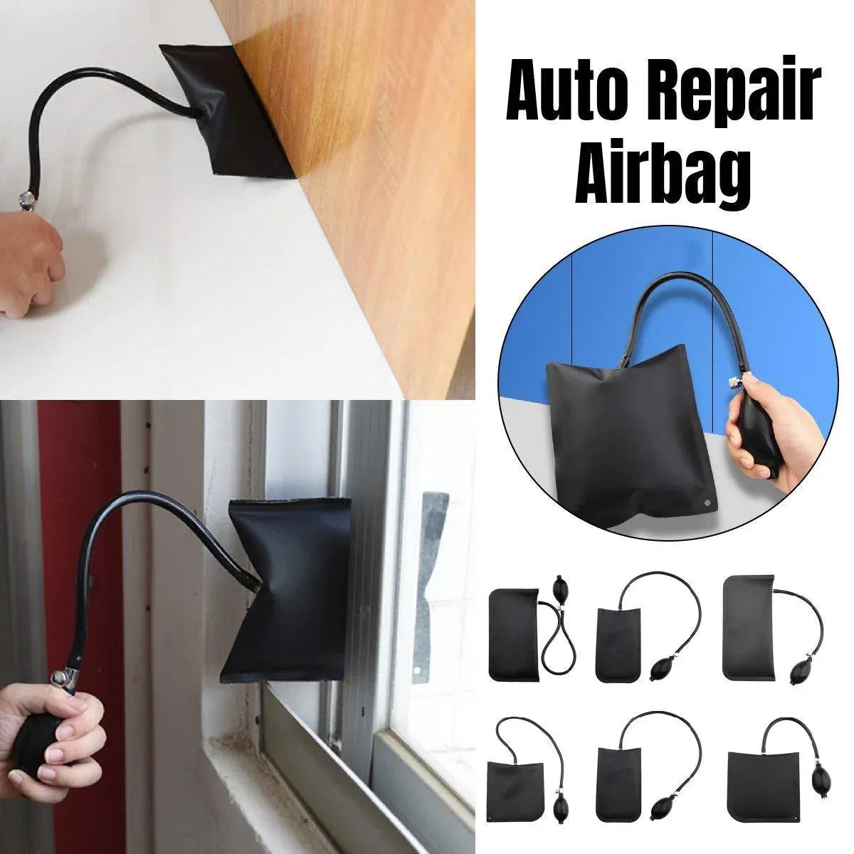 Air Wedge Pump Tool Adjustable Cushion for Door Window Installation Auto Repair – 25cm-L