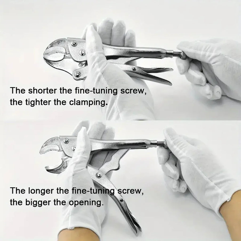 5IN1 Heavy Duty Welding Clamp Pliers Set For Large Caliber Metal Fixing Tools