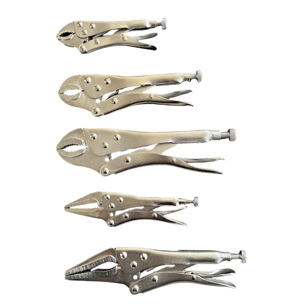 5IN1 Heavy Duty Welding Clamp Pliers Set For Large Caliber Metal Fixing Tools