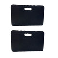2 Piece Waterproof Anti-Slip Kneeling Cushion Home Garage Repair Knee Guard – Black