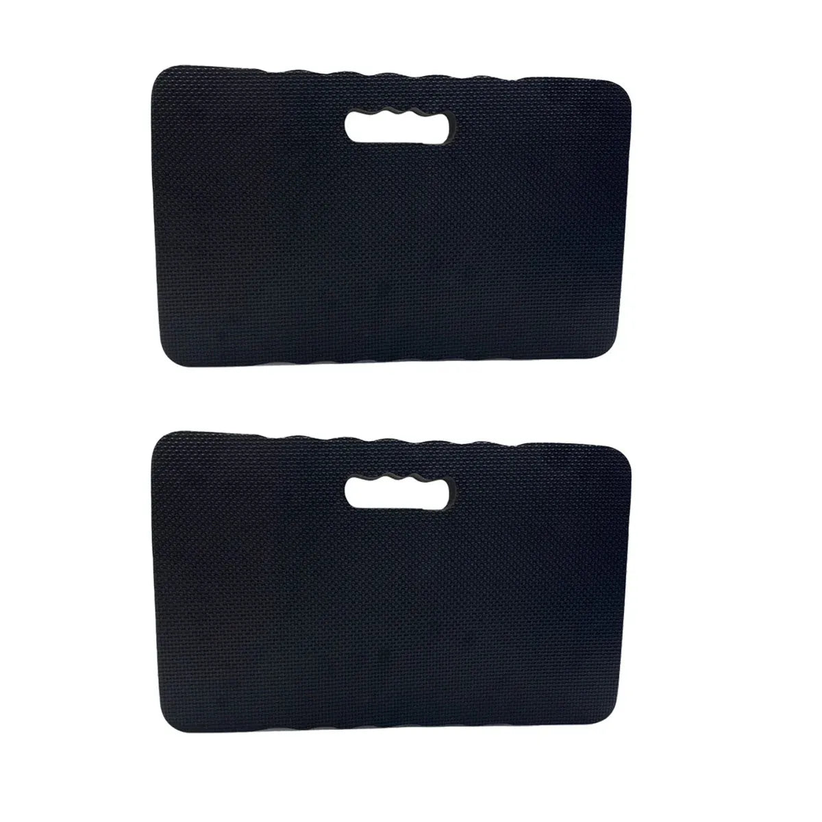 2 Piece Waterproof Anti-Slip Kneeling Cushion Home Garage Repair Knee Guard – Black