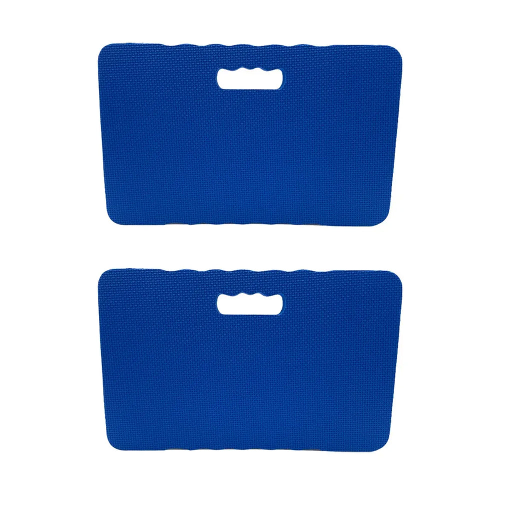 2 Piece Waterproof Anti-Slip Kneeling Cushion Home Garage Repair Knee Guard – Blue