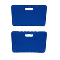 2 Piece Waterproof Anti-Slip Kneeling Cushion Home Garage Repair Knee Guard – Blue