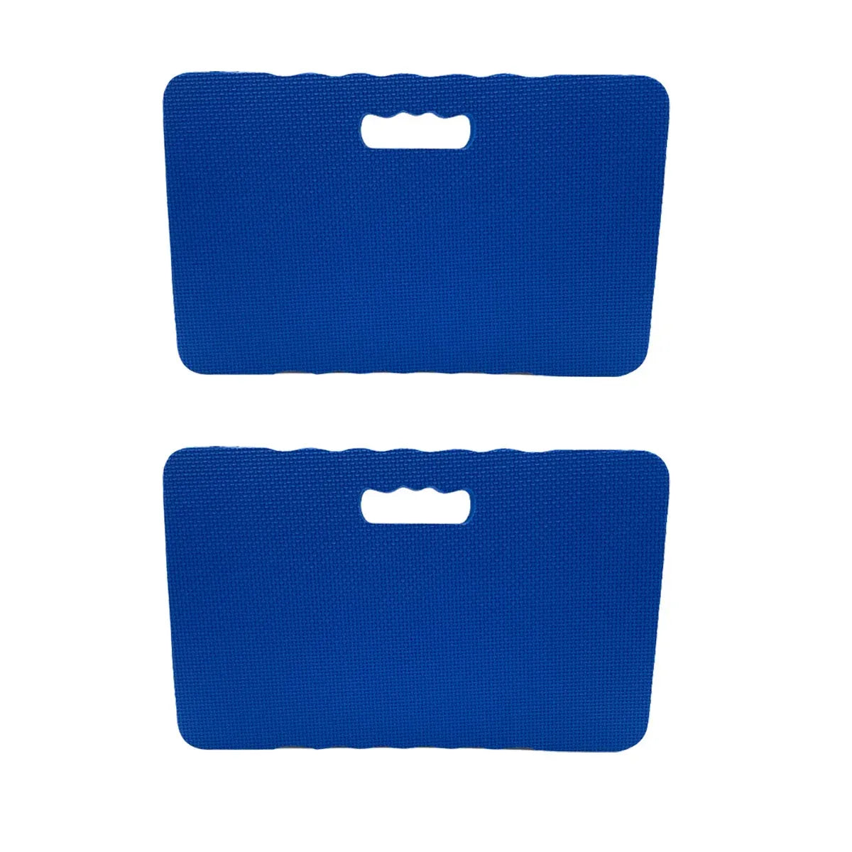 2 Piece Waterproof Anti-Slip Kneeling Cushion Home Garage Repair Knee Guard – Blue