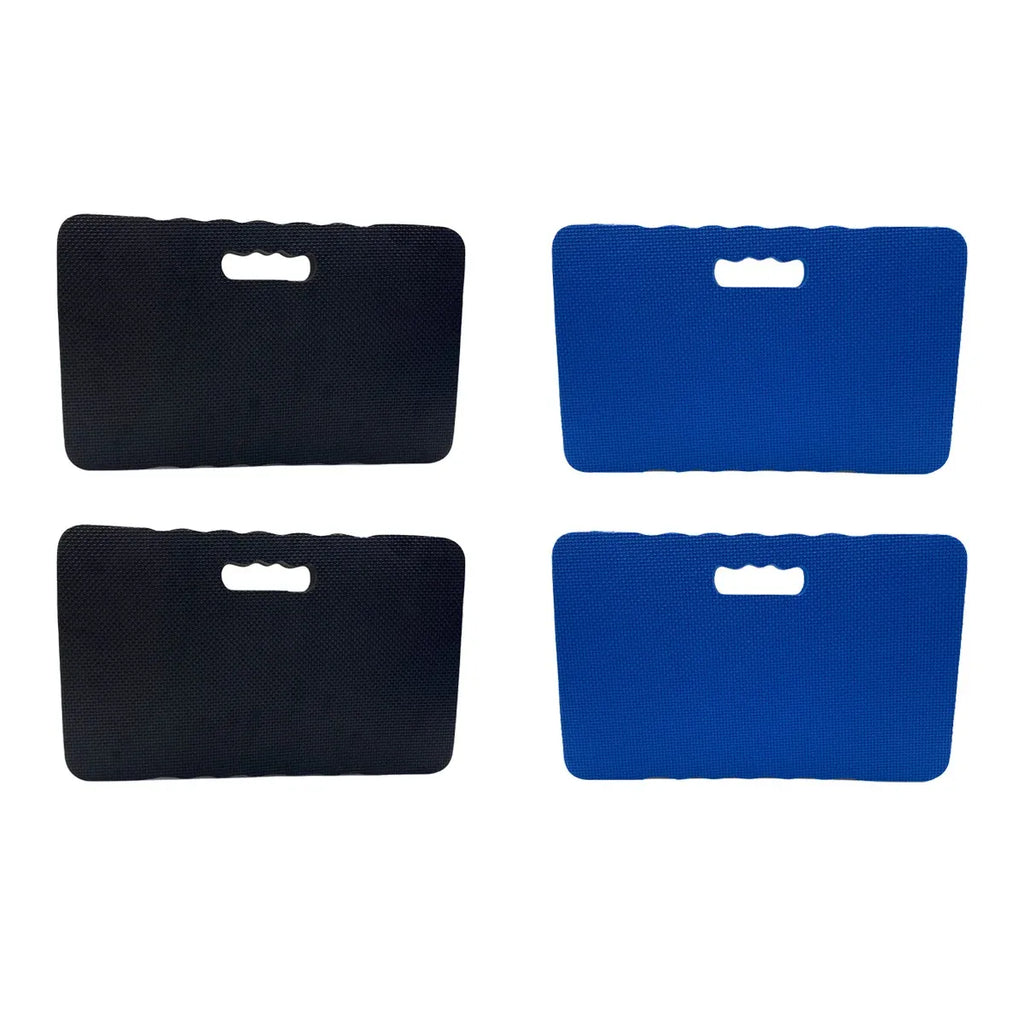 2 Piece Waterproof Anti-Slip Kneeling Cushion Home Garage Repair Knee Guard – Blue