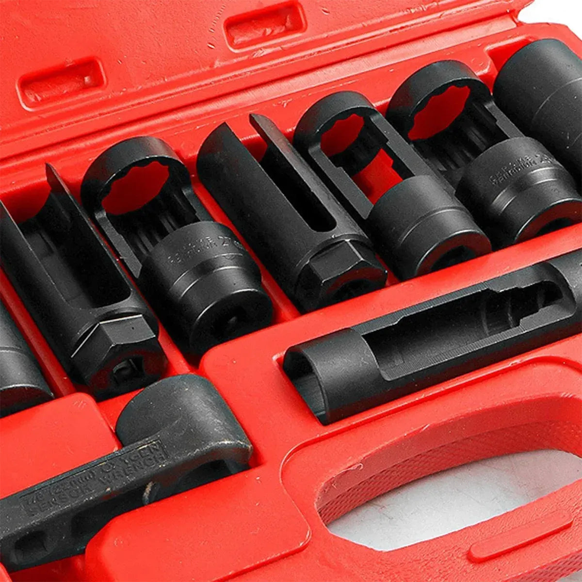10 Piece Car Truck Oxygen Sensor Removal Tool Wrench Repair Kit Auto Tools Set