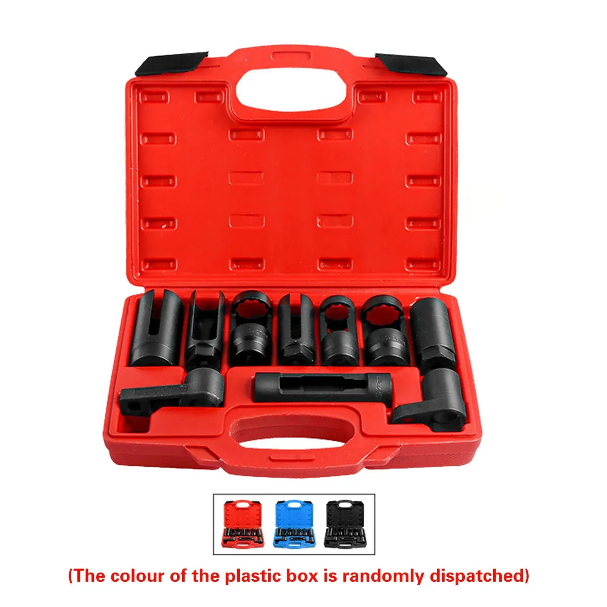 10 Piece Car Truck Oxygen Sensor Removal Tool Wrench Repair Kit Auto Tools Set