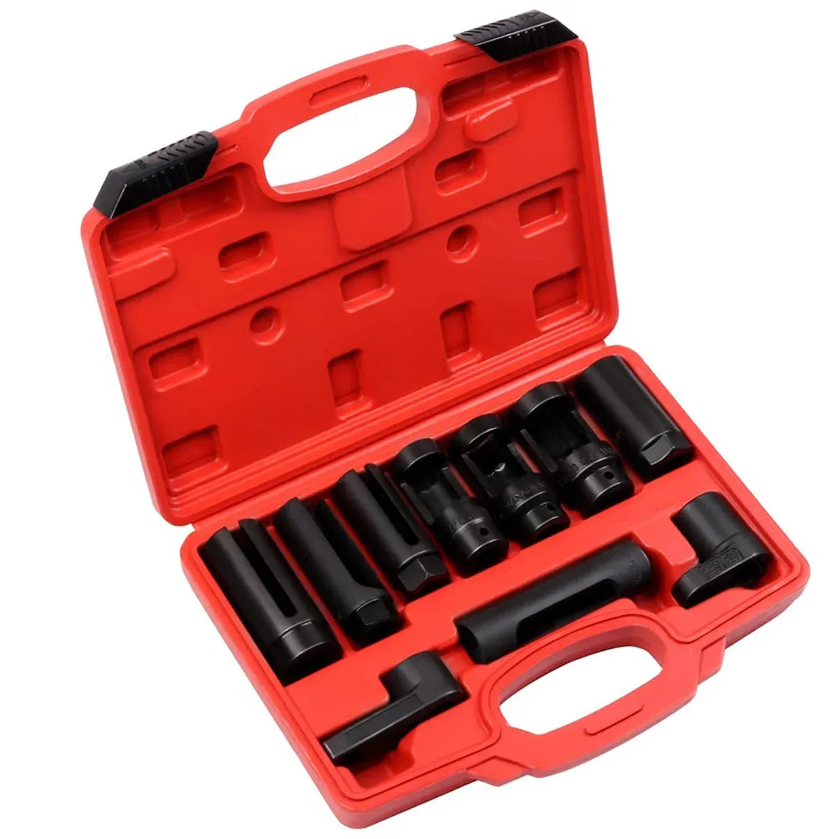 10 Piece Car Truck Oxygen Sensor Removal Tool Wrench Repair Kit Auto Tools Set