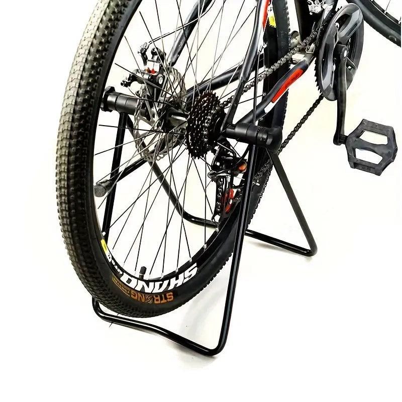 Car Shop Bicycle Display Rack Repair Fixed U Shaped Parking Support Stand