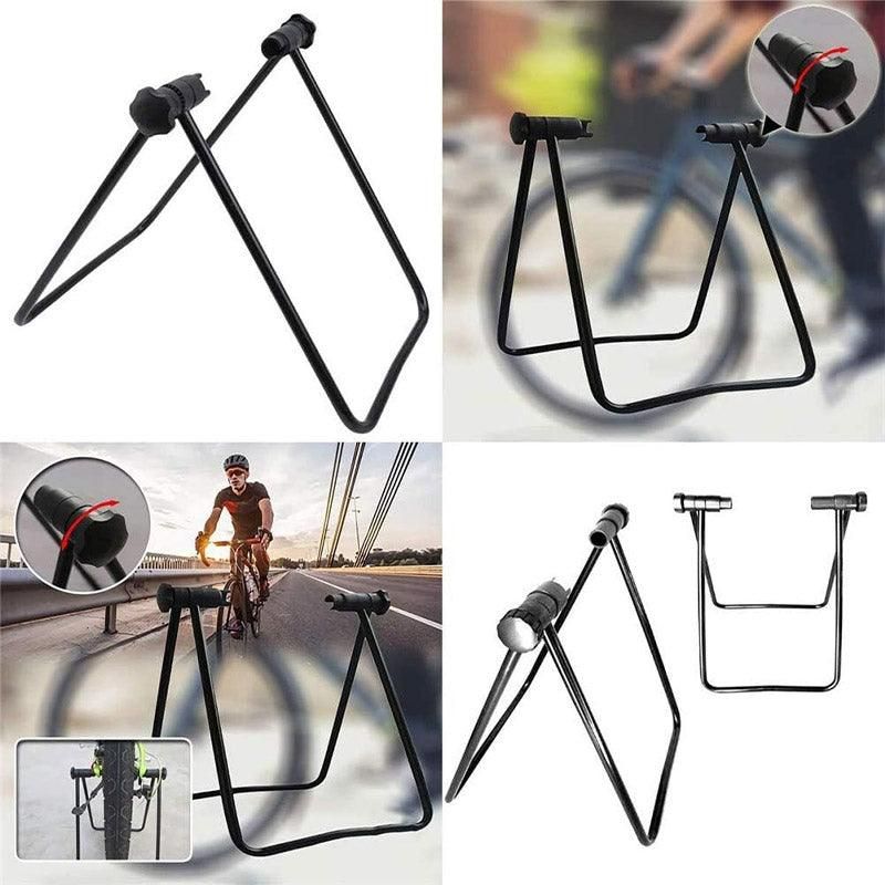 Car Shop Bicycle Display Rack Repair Fixed U Shaped Parking Support Stand