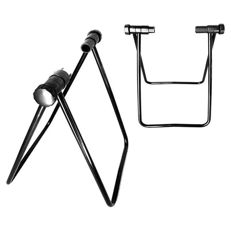 Car Shop Bicycle Display Rack Repair Fixed U Shaped Parking Support Stand