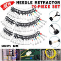 70 Piece Set Pin Ejector Wire Kit Extractor Auto Terminal Removal Connector Tool