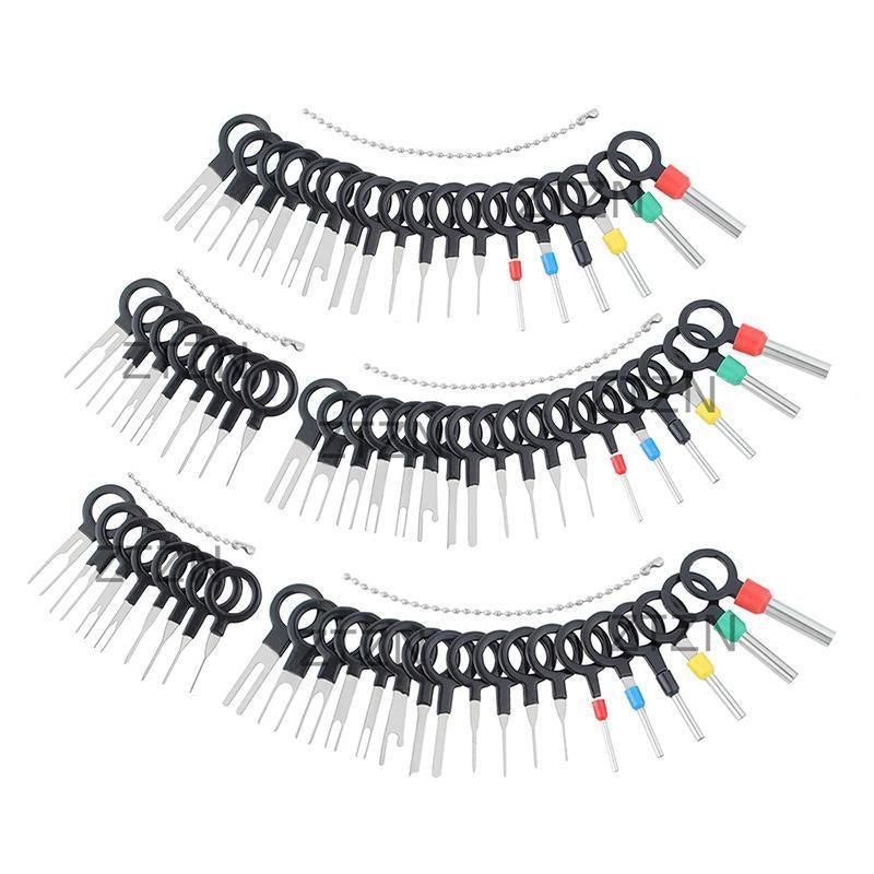 70 Piece Set Pin Ejector Wire Kit Extractor Auto Terminal Removal Connector Tool