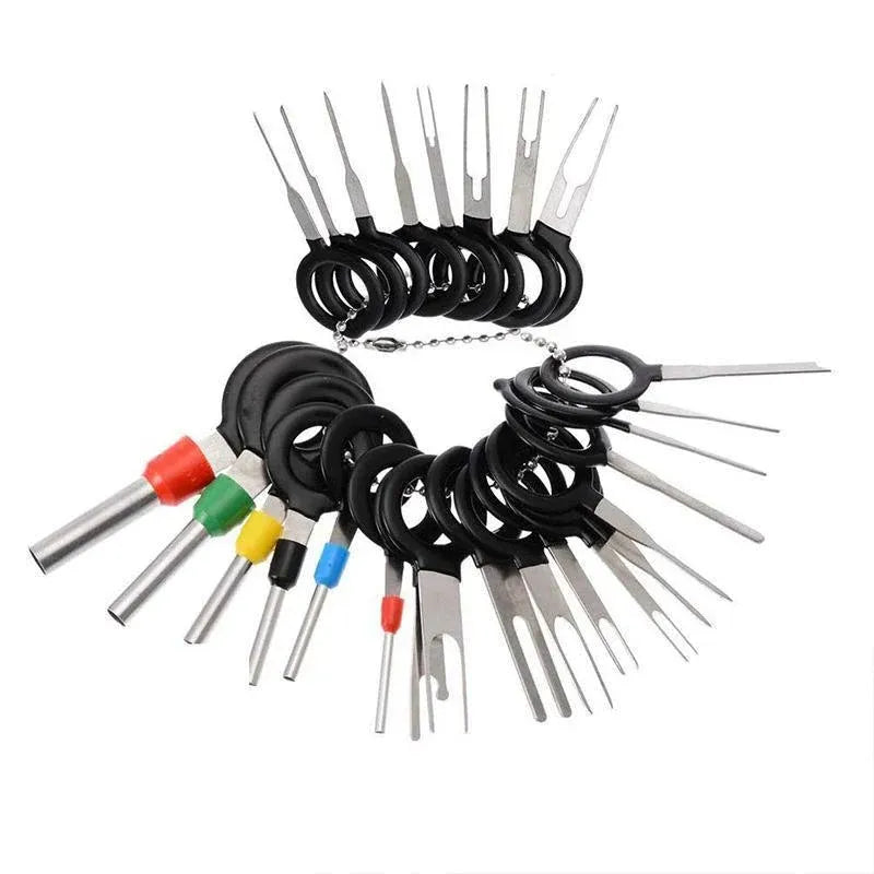 70 Piece Set Pin Ejector Wire Kit Extractor Auto Terminal Removal Connector Tool