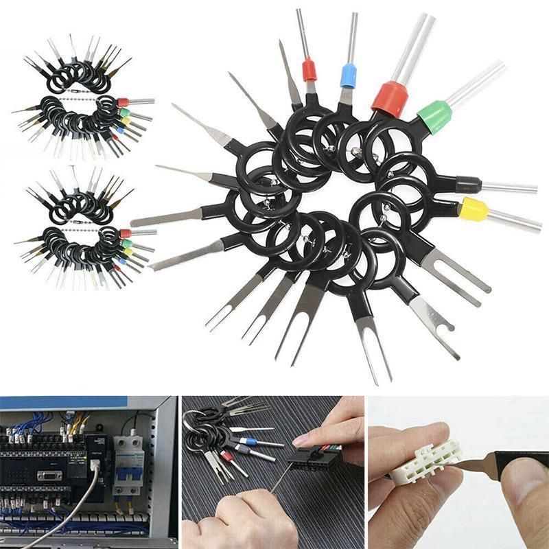 70 Piece Set Pin Ejector Wire Kit Extractor Auto Terminal Removal Connector Tool