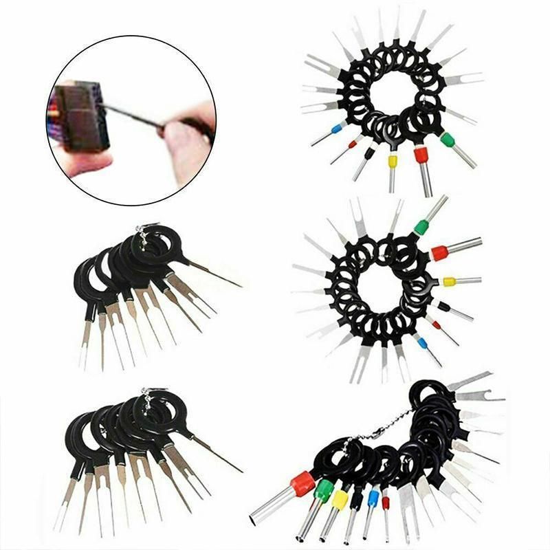 70 Piece Set Pin Ejector Wire Kit Extractor Auto Terminal Removal Connector Tool