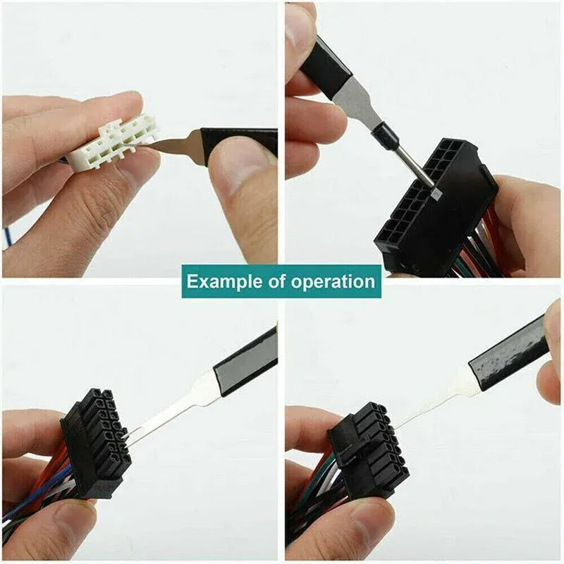 70 Piece Set Pin Ejector Wire Kit Extractor Auto Terminal Removal Connector Tool