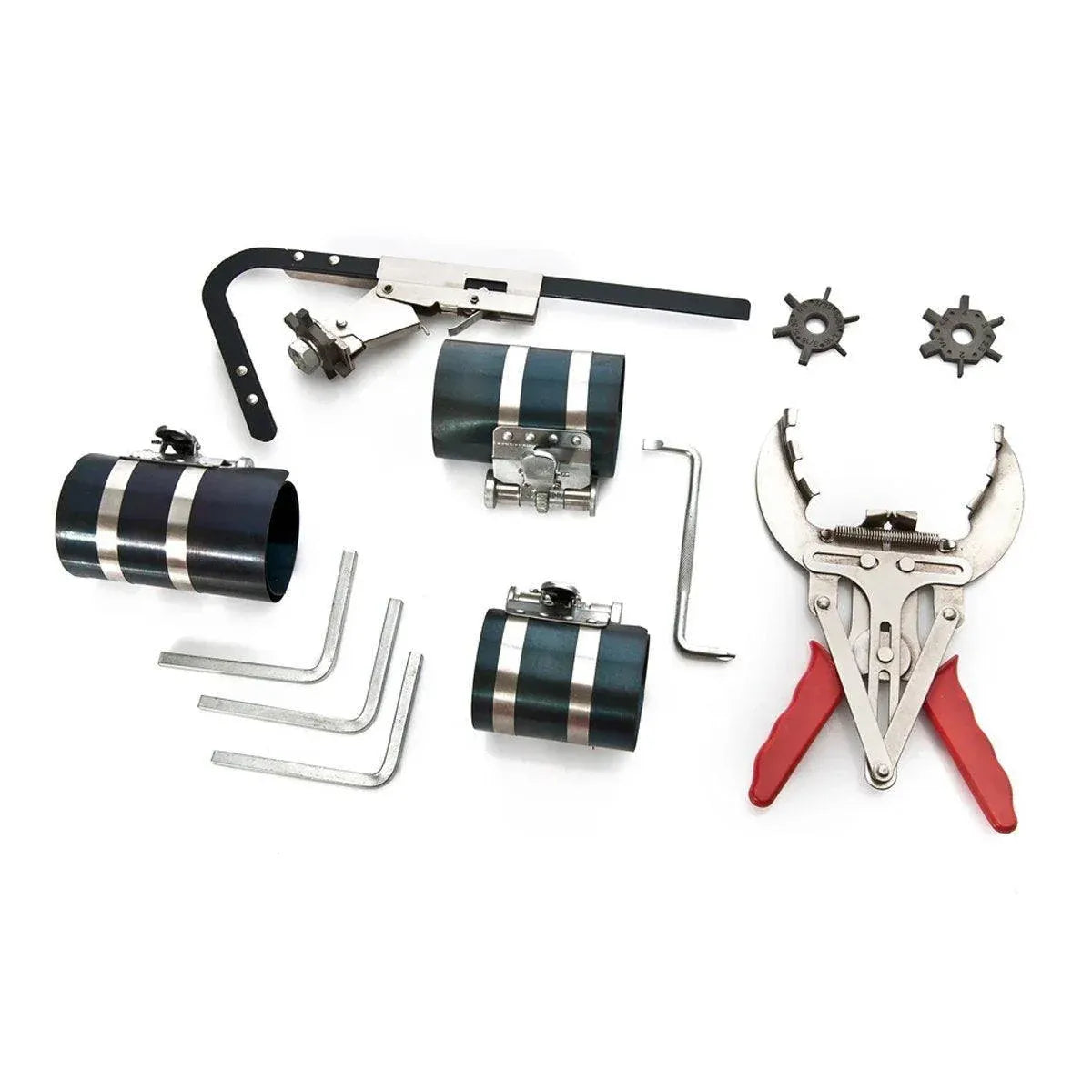 11X Auto Engine Piston Ring Service Tool Set Compressor Tools Kit for Car